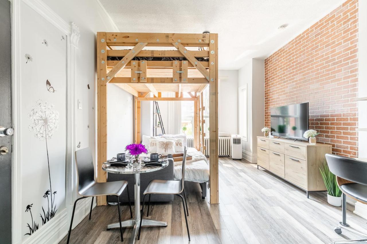 Nb Urban Luxury Suites Toronto Rum bild