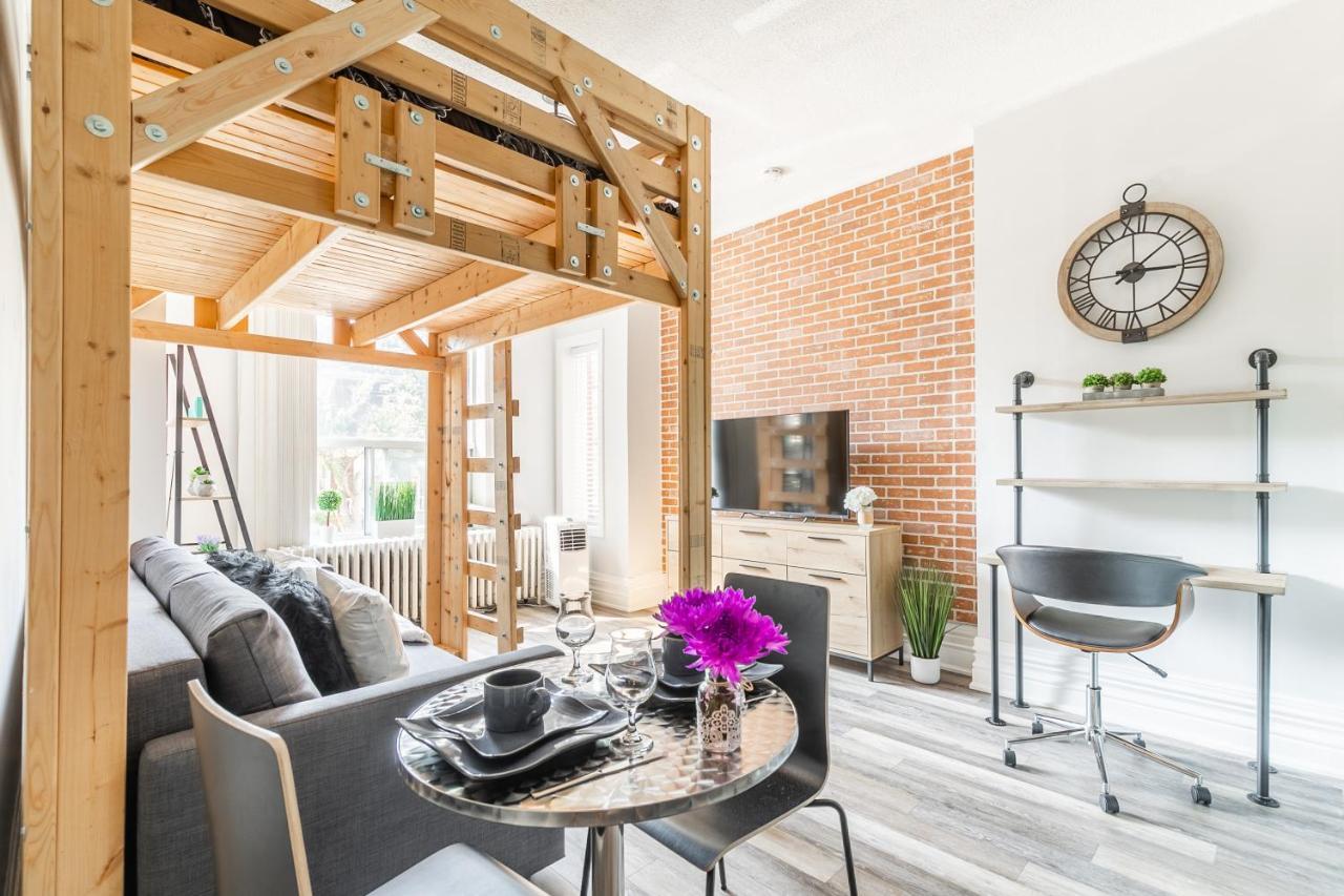 Nb Urban Luxury Suites Toronto Rum bild